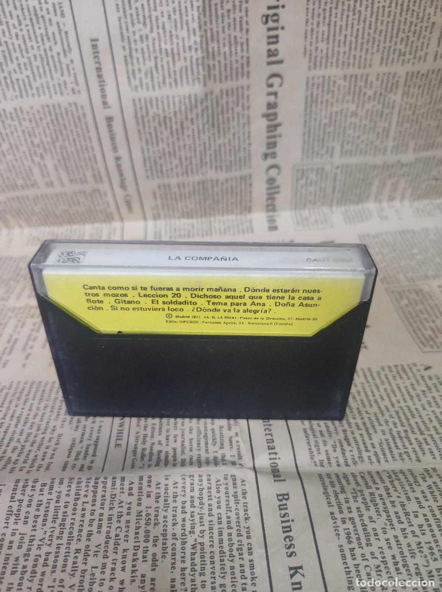 Casetes antiguos: LA COMPA&Ntilde;IA CASSETTE - Foto 2