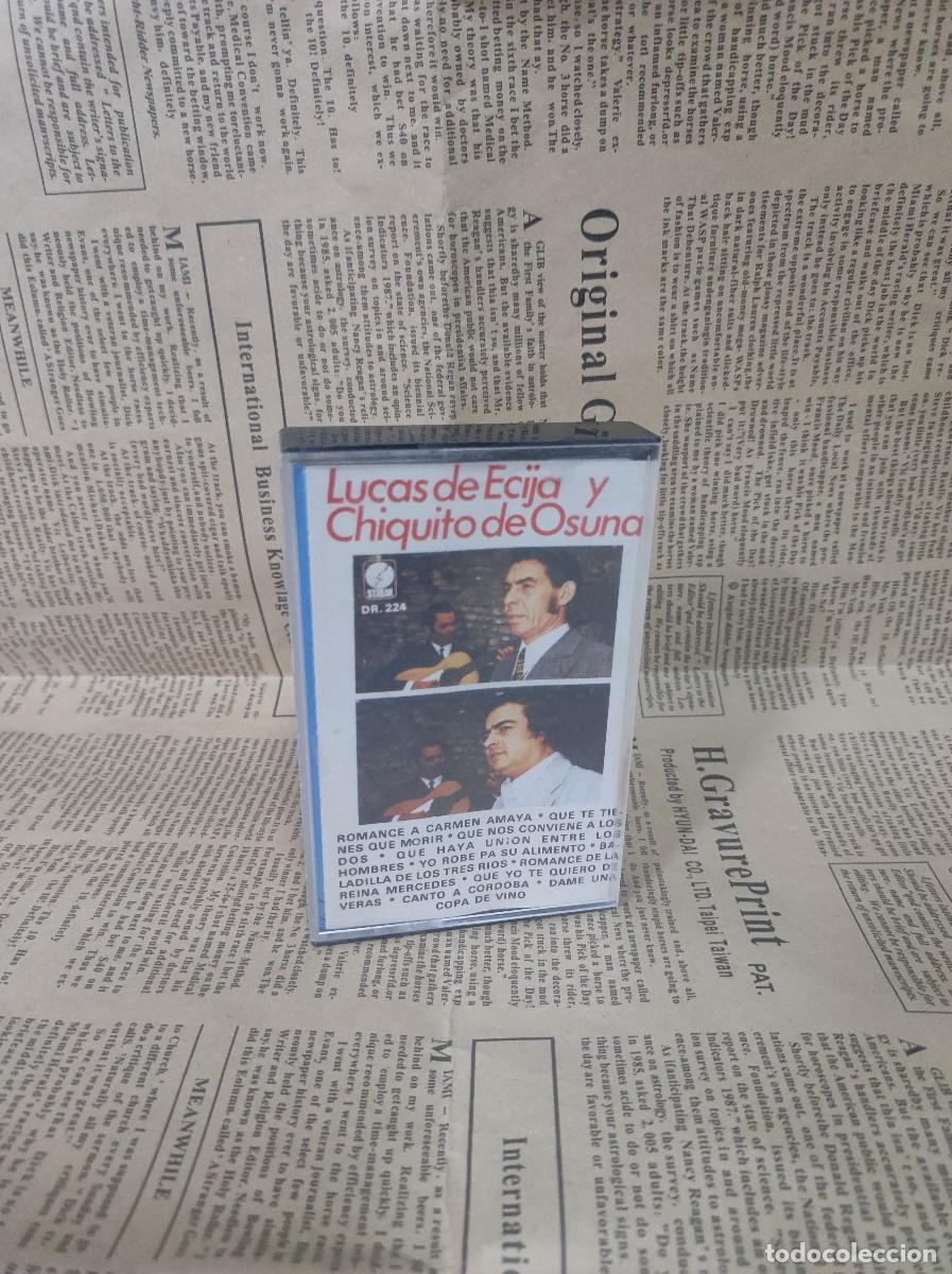 Casetes antiguos: LUCAS DE ECIJA Y CHIQUITO DE OSUNA - Foto 1