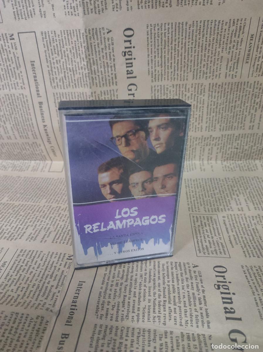 Casetes antiguos: LOS RELAMPAGOS - Foto 1