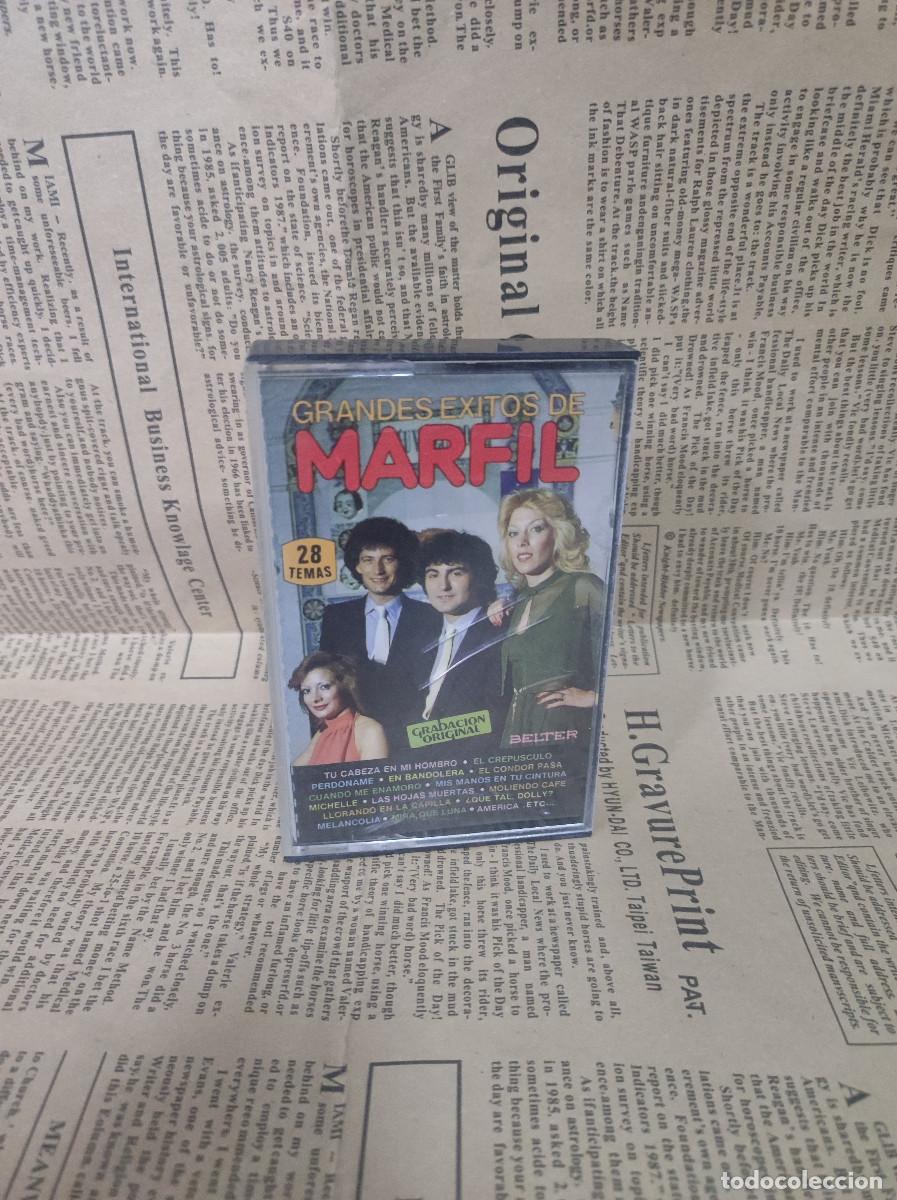 Casetes antiguos: GRANDES EXITOS DE MARFIL - Foto 1
