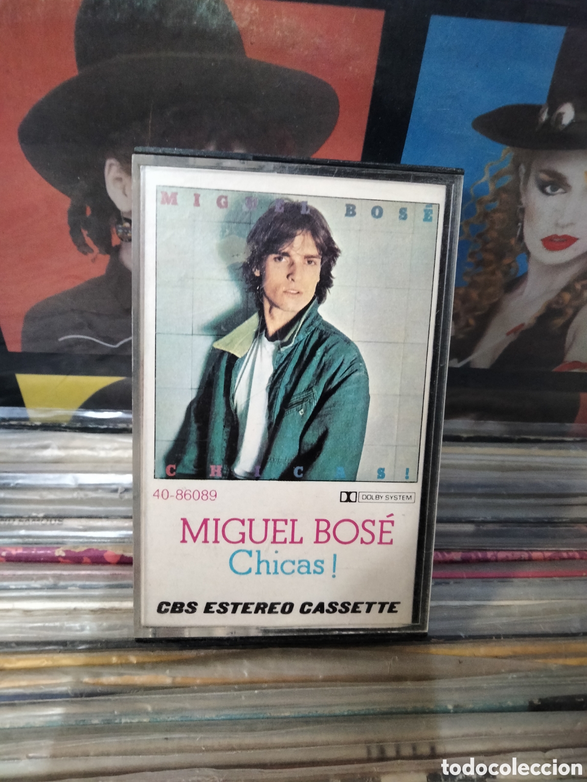 Casetes antiguos: Miguel Bos&eacute; chicas - Foto 1