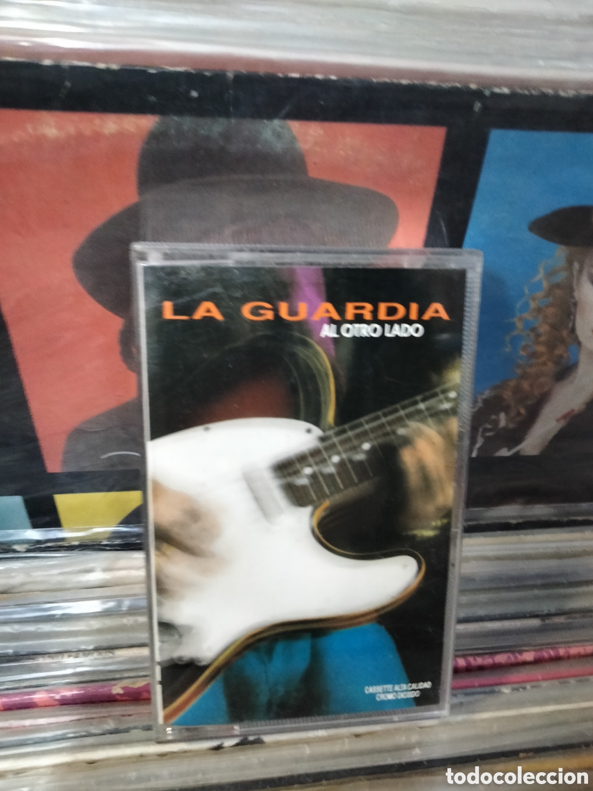 Casetes antiguos: La guardia al otro lado - Foto 1