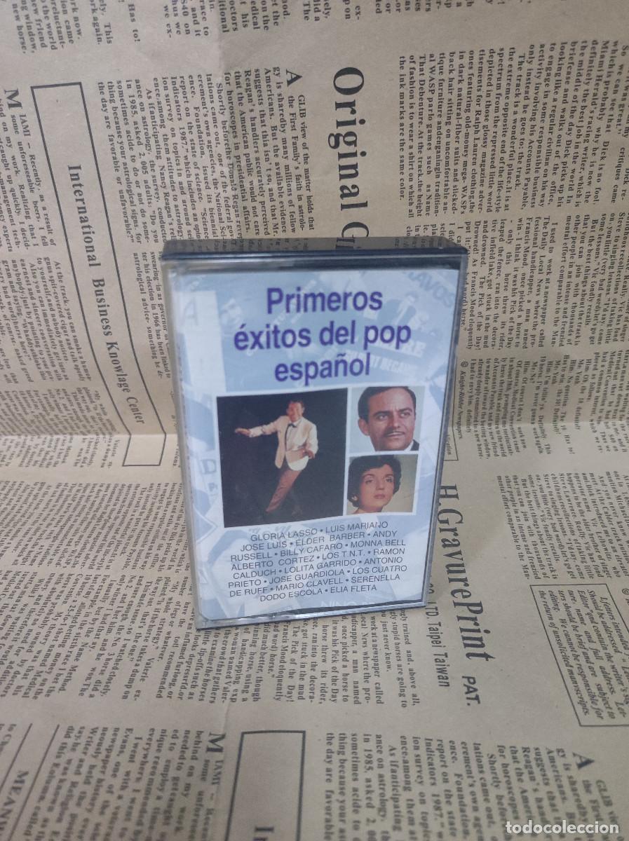 Casetes antiguos: PRIMEROS EXITOS DEL POP ESPA&Ntilde;OL - Foto 1