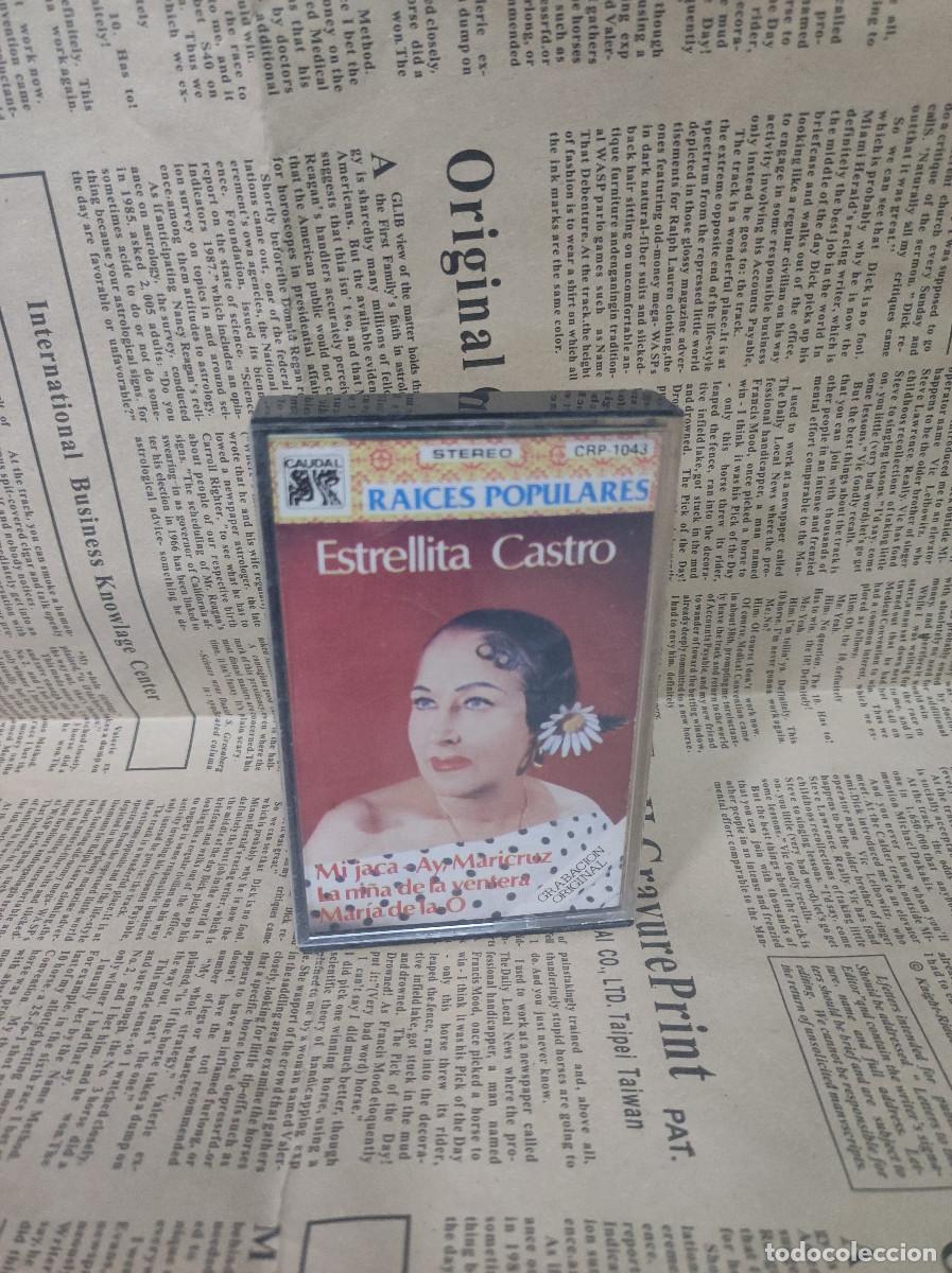 Casetes antiguos: ESTRELLITA CASTRO - Foto 1