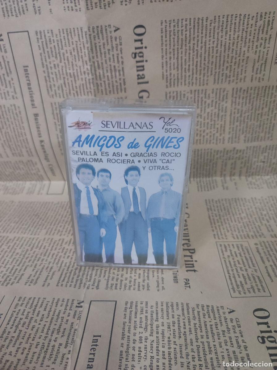 Casetes antiguos: AMIGOS DE GINES SEVILLANAS - Foto 1