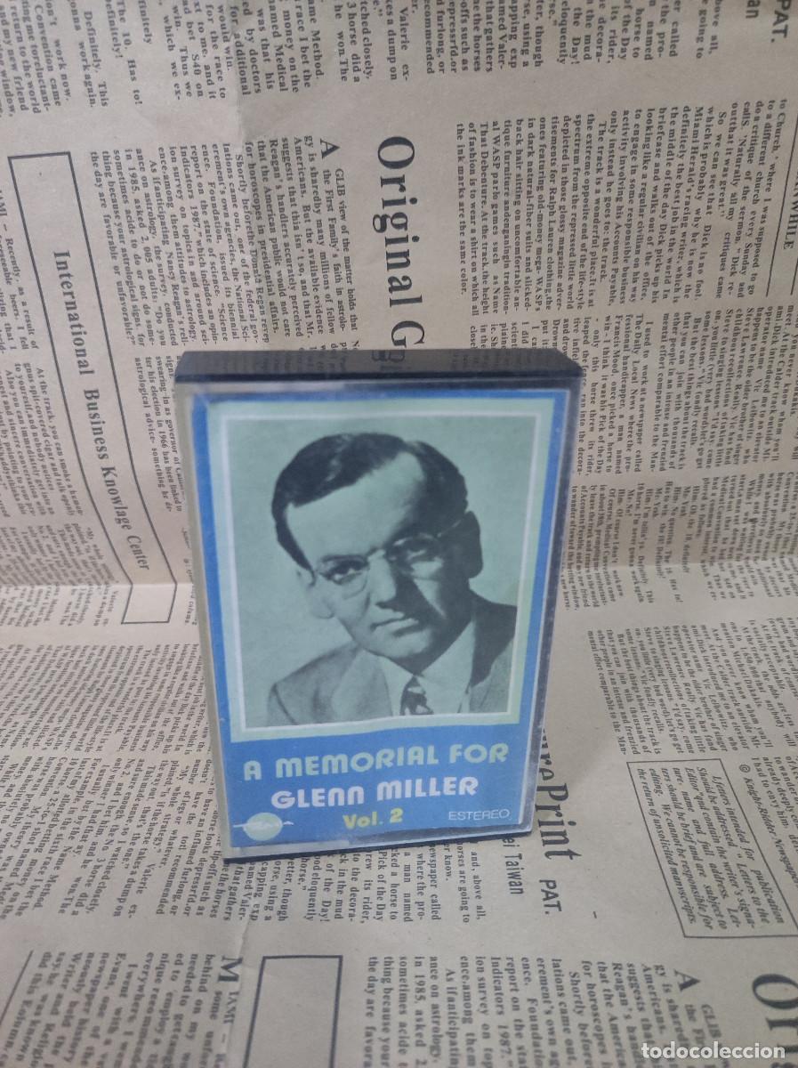Casetes antiguos: A MEMORIAL FOR GLENN MILLER VOL 2 - Foto 1