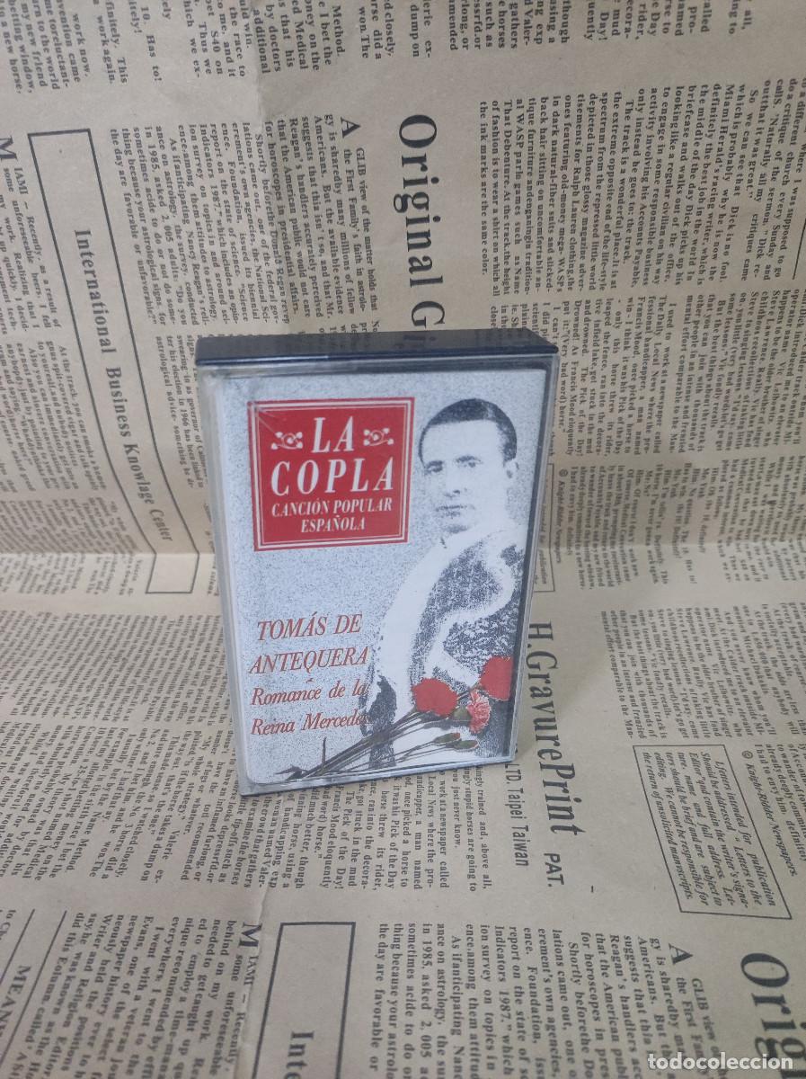 Casetes antiguos: LA COPLA TOMAS DE ANTEQUERA - Foto 1