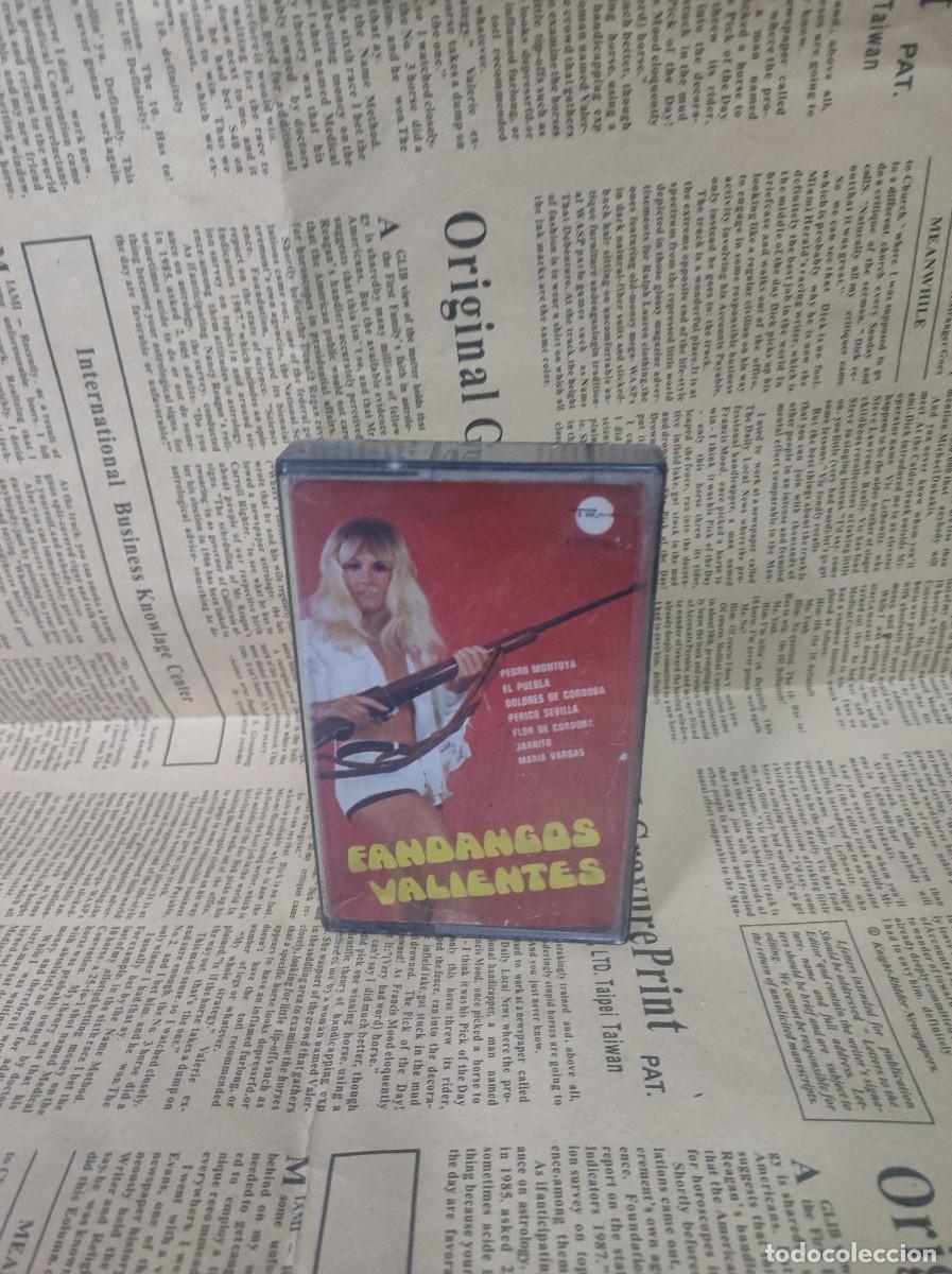 Casetes antiguos: FANDANGOS VALIENTES - Foto 1