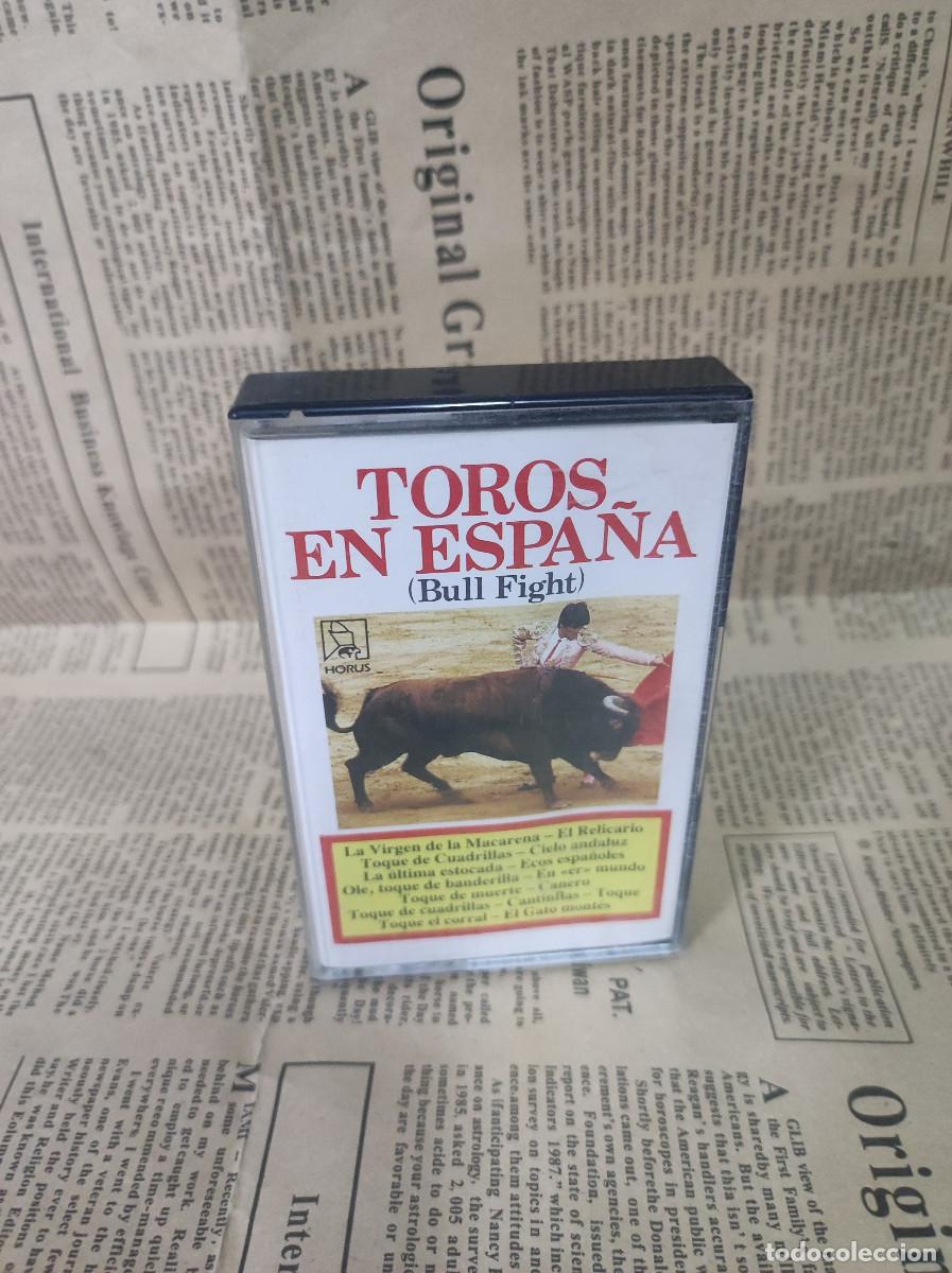 Casetes antiguos: TOROS EN ESPA&Ntilde;A BULL FIGHT - Foto 1