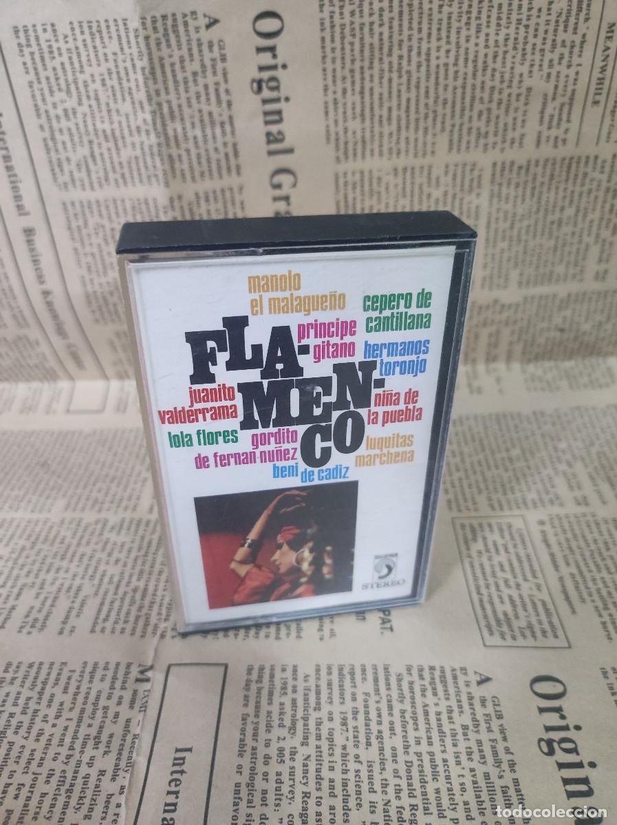 Casetes antiguos: FLAMENCO - Foto 1
