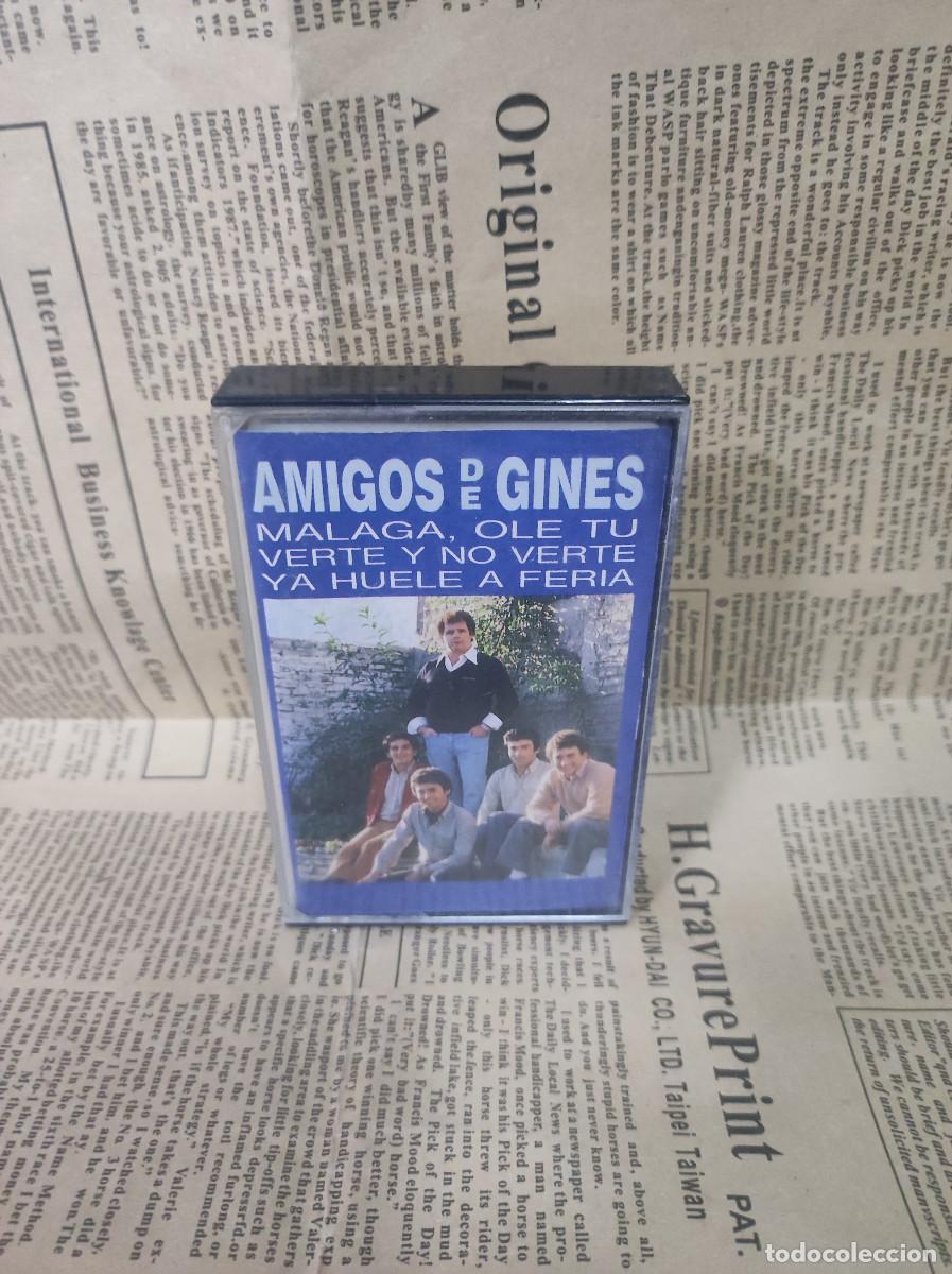 Casetes antiguos: AMIGOS DE GINES MALA OLE TU - Foto 1