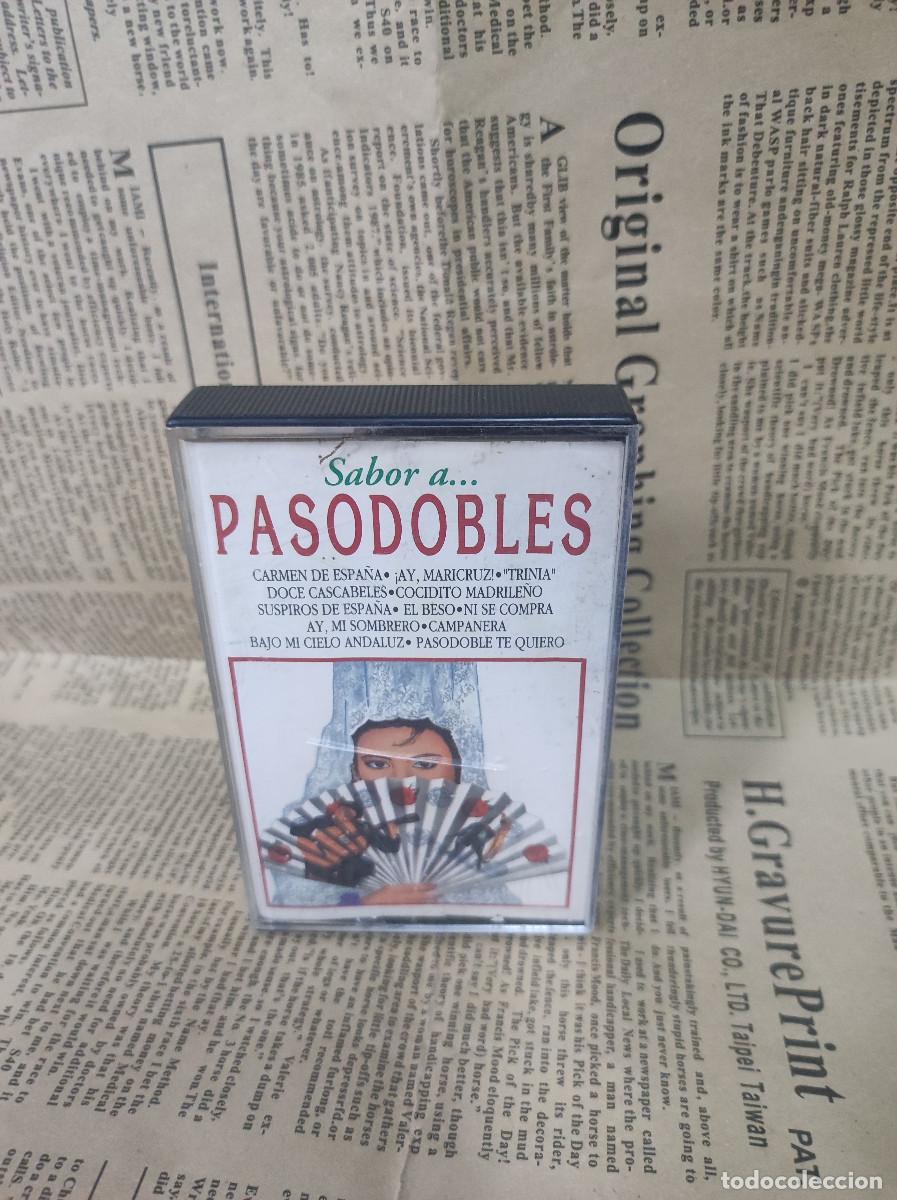 Casetes antiguos: SABOR A... PASODOBLES - Foto 1