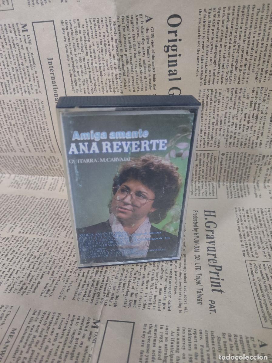 Casetes antiguos: ANA REVERTE AMIGA AMANTE - Foto 1
