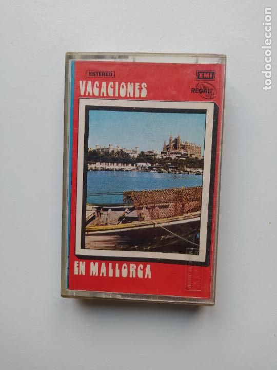 Casetes antiguos: VACACIONES EN MALLORCA. CASETE. TDKCST51C