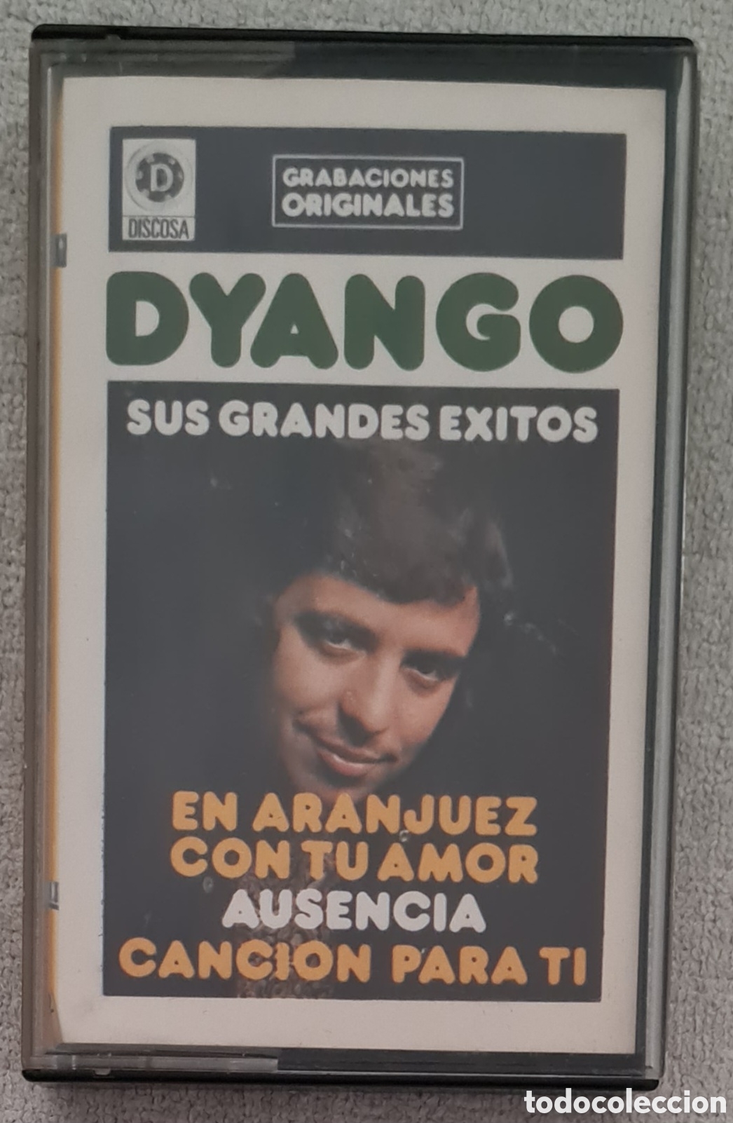 Casetes antiguos: CASETE - DYANGO - SUS GRANDES EXITOS - 1981 - Foto 1