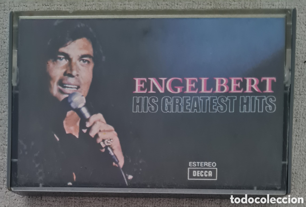 Casetes antiguos: CASETE - ENGELBERT - HIS GREATEST HITS - 1974 - Foto 1