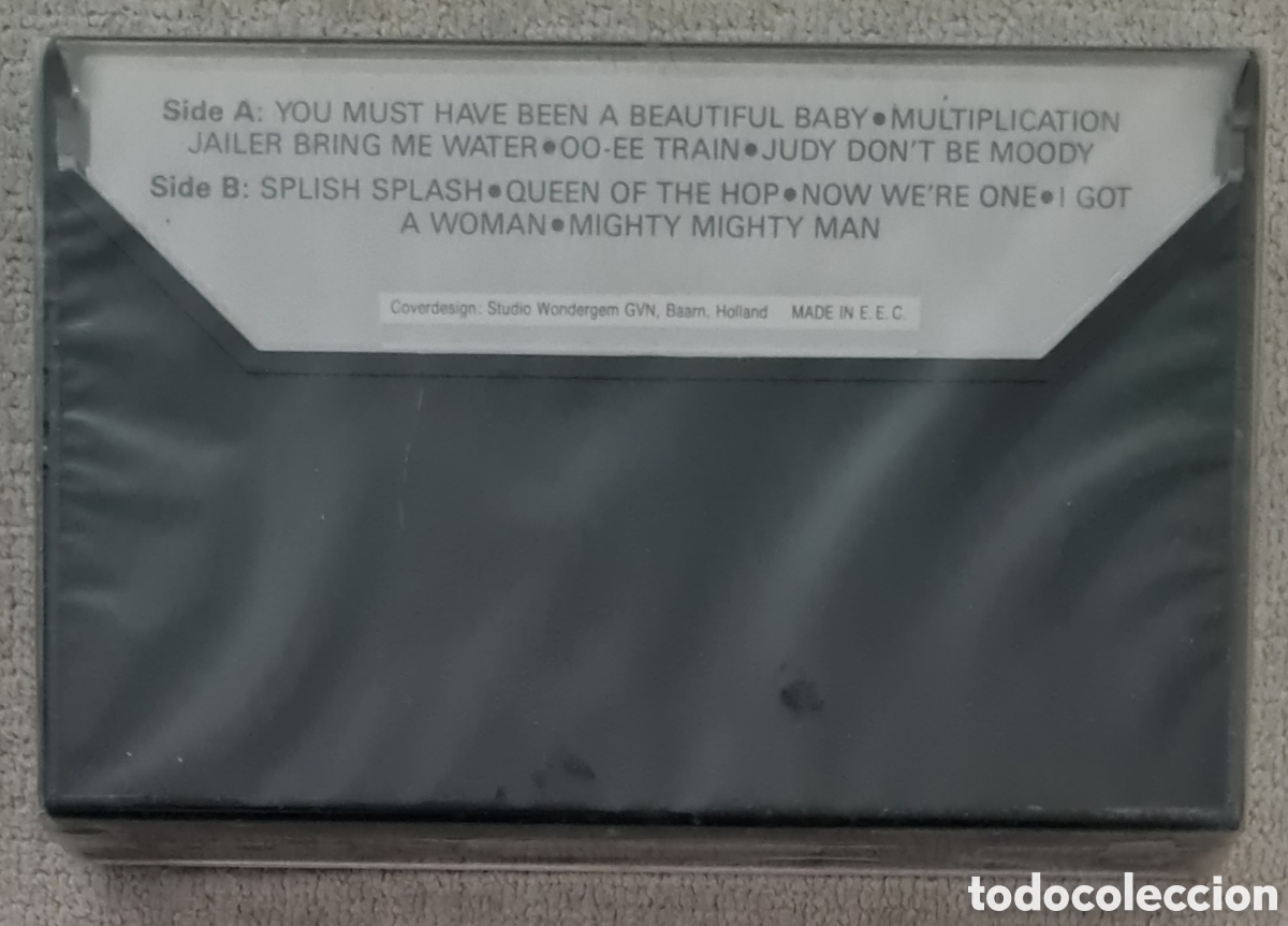 Casetes antiguos: CASETE - BOBBY DARIN - SPLISH SPLASH - 1987 - Foto 2