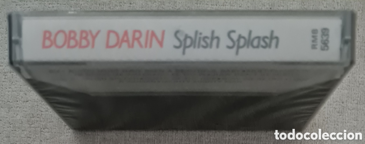 Casetes antiguos: CASETE - BOBBY DARIN - SPLISH SPLASH - 1987 - Foto 3