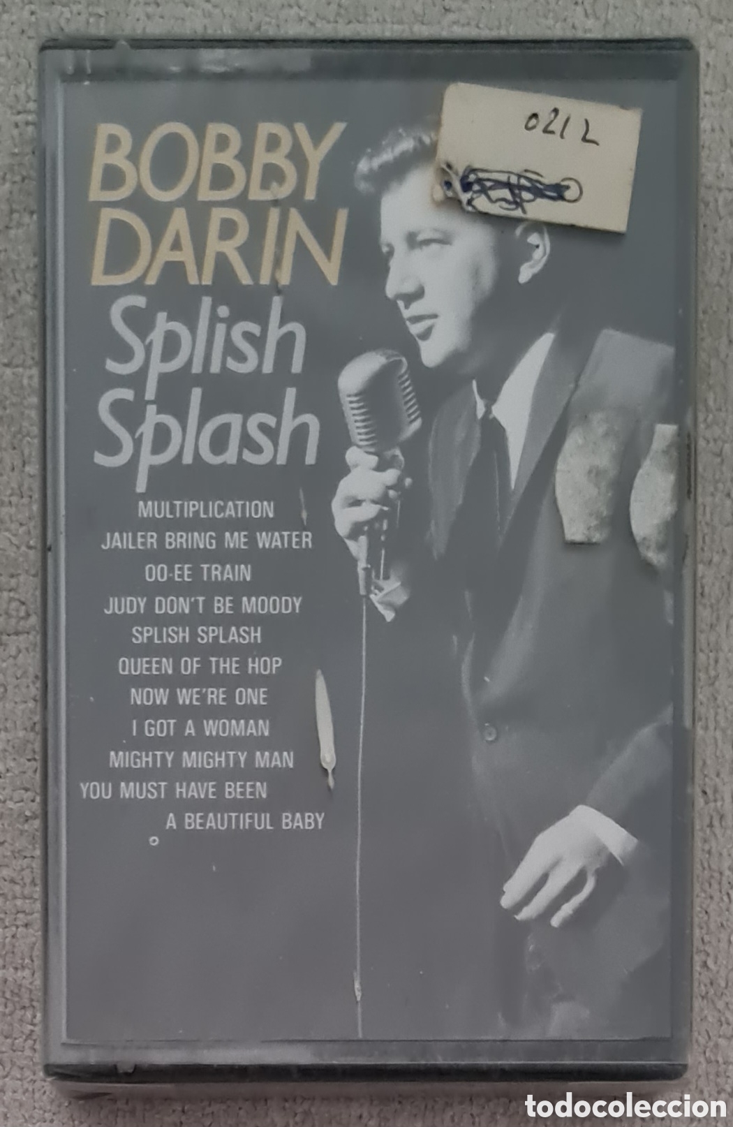 Casetes antiguos: CASETE - BOBBY DARIN - SPLISH SPLASH - 1987 - Foto 1