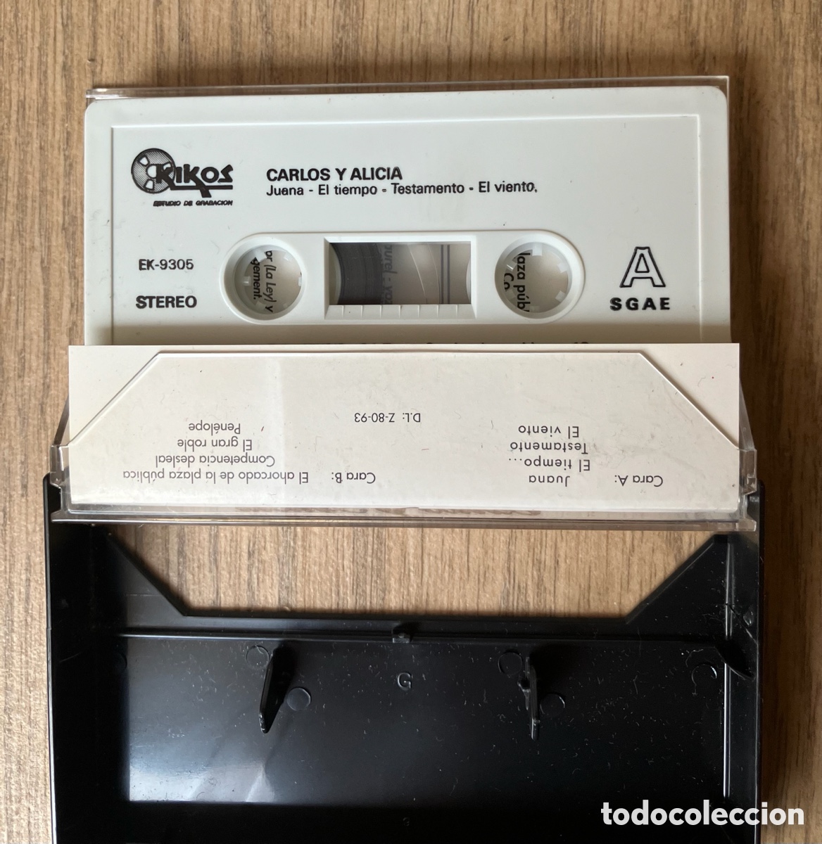 Casetes antiguos: Carlos y Alicia. La Casa de Juana - Foto 4