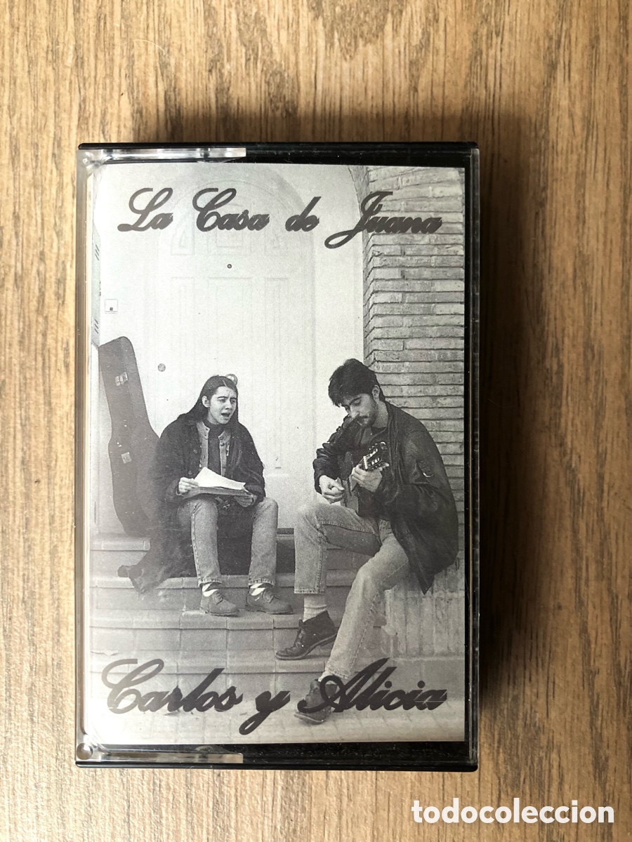 Casetes antiguos: Carlos y Alicia. La Casa de Juana - Foto 1