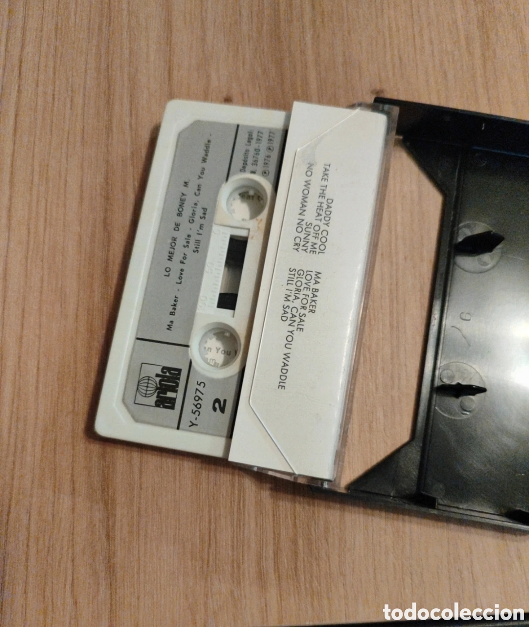 Casetes antiguos: Boney M - Foto 2