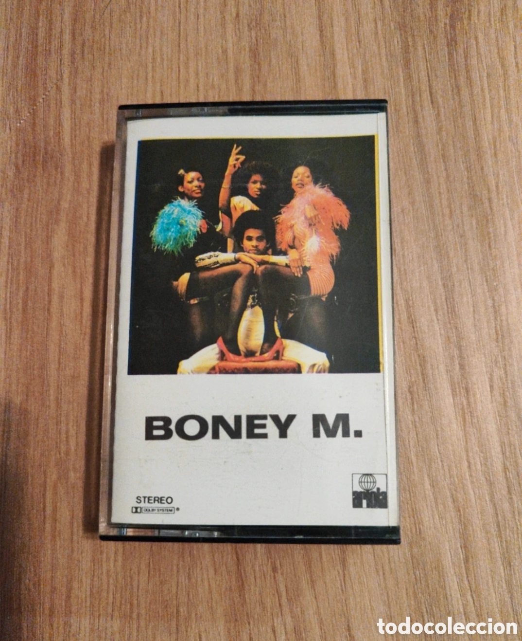 Casetes antiguos: Boney M - Foto 1