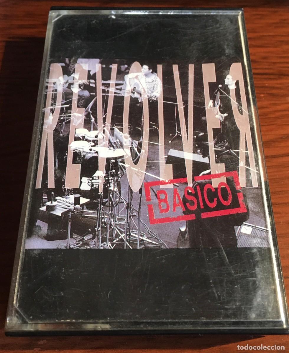 Casetes antiguos: REVOLVER - BASICO, cassette edici&oacute;n 1993 - Foto 1