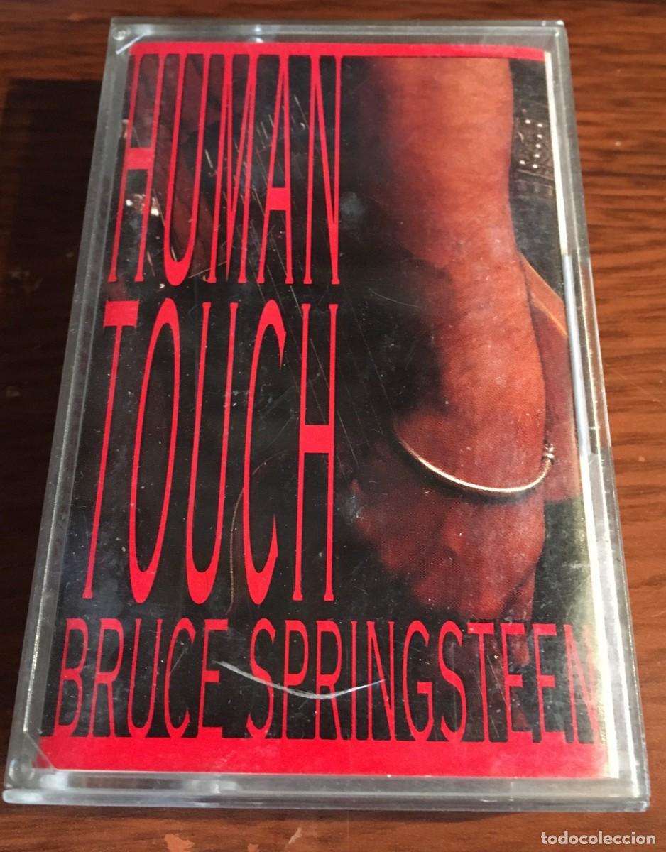 Casetes antiguos: BRUCE SPRINGSTEEN - HUMAN TOUCH, cassette 1992 - Foto 1