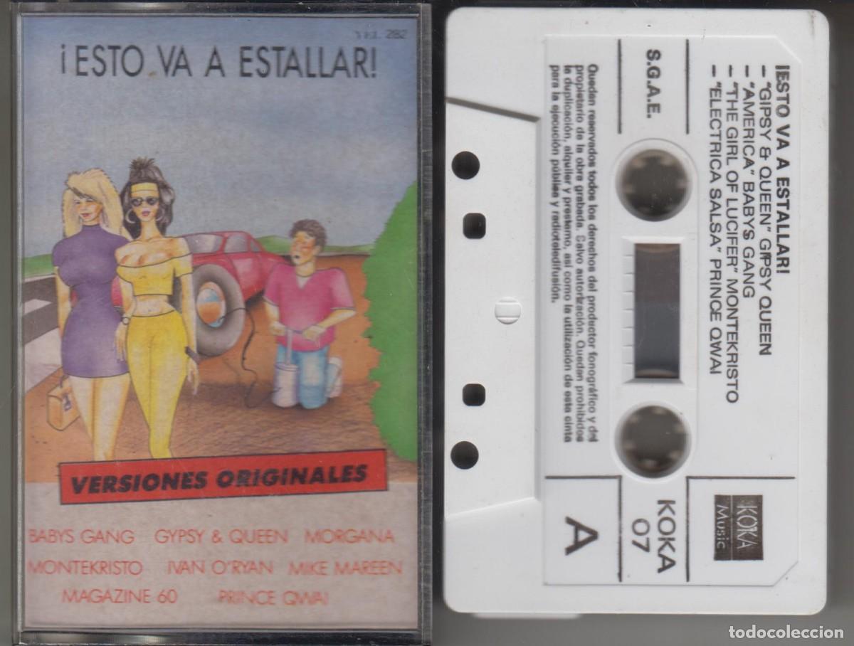 Cassettes Anciennes: Esto va a estallar cassette 1988 Koka Italo-disco