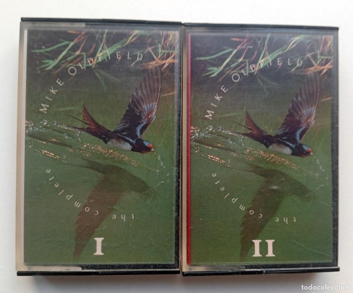 Casetes antiguos: DOBLE CASSETTE MIKE OLDFIELD - THE COMPLETE - Foto 1