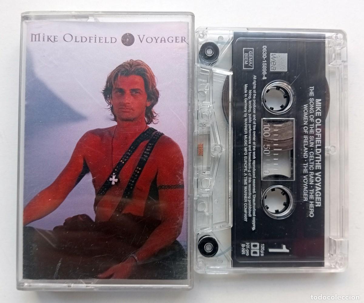 Casetes antiguos: CASSETTE MIKE OLDFIELD - VOYAGER - Foto 1