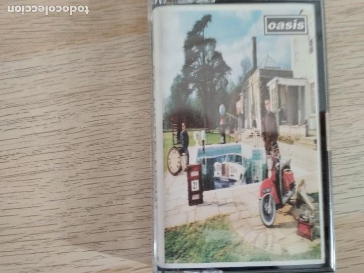 Casetes antiguos: Oasis &lrm;&ndash; Be Here Now 1997, ed espa&ntilde;ola - Foto 4
