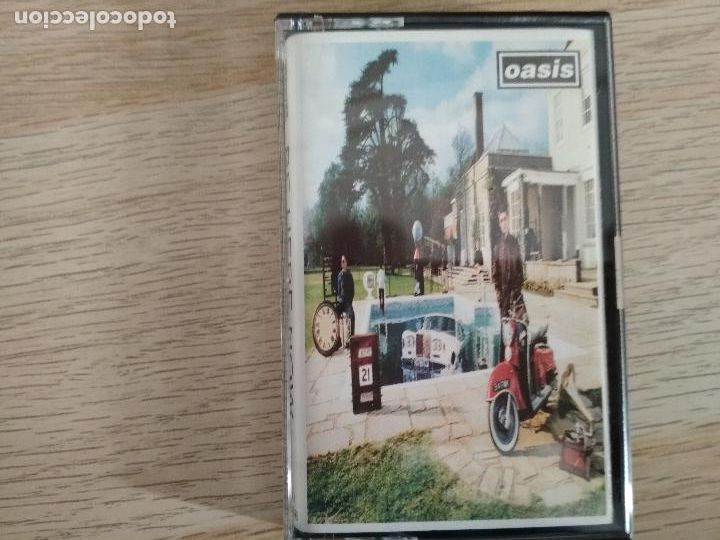 Casetes antiguos: Oasis &lrm;&ndash; Be Here Now 1997, ed espa&ntilde;ola - Foto 1