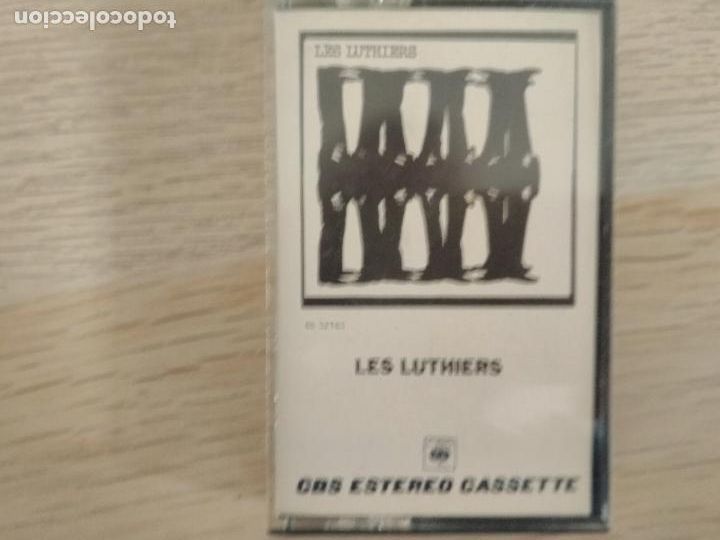 Casetes antiguos: les luthiers, les luthiers, 1982, - Foto 2