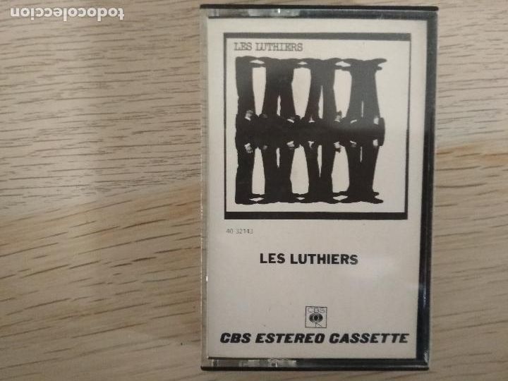 Casetes antiguos: les luthiers, les luthiers, 1982, - Foto 1