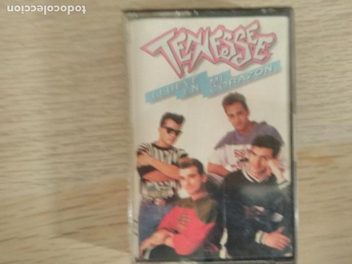 Casetes antiguos: tennessee, llueve en mi corazon, 1991 - Foto 2