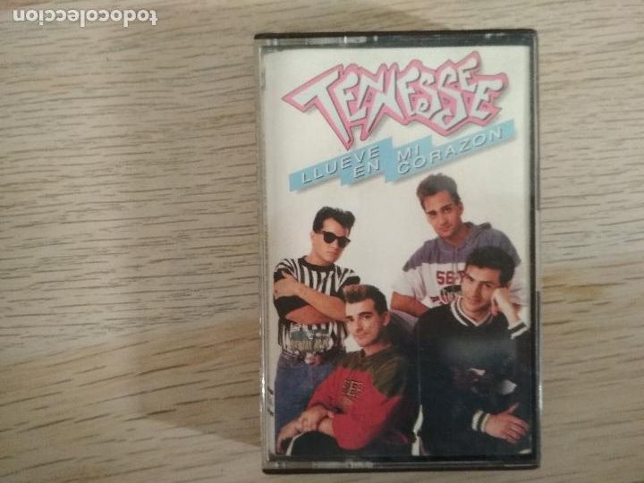 Casetes antiguos: tennessee, llueve en mi corazon, 1991 - Foto 1