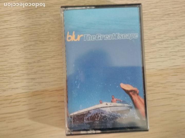 Casetes antiguos: Blur &lrm;&ndash; The Great Escape, 1995 - Foto 2