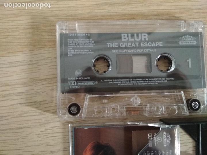 Casetes antiguos: Blur &lrm;&ndash; The Great Escape, 1995 - Foto 5