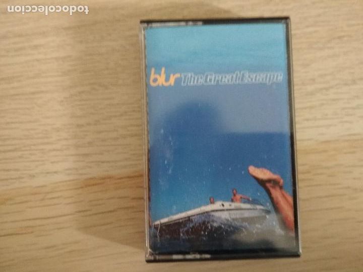 Casetes antiguos: Blur &lrm;&ndash; The Great Escape, 1995 - Foto 1