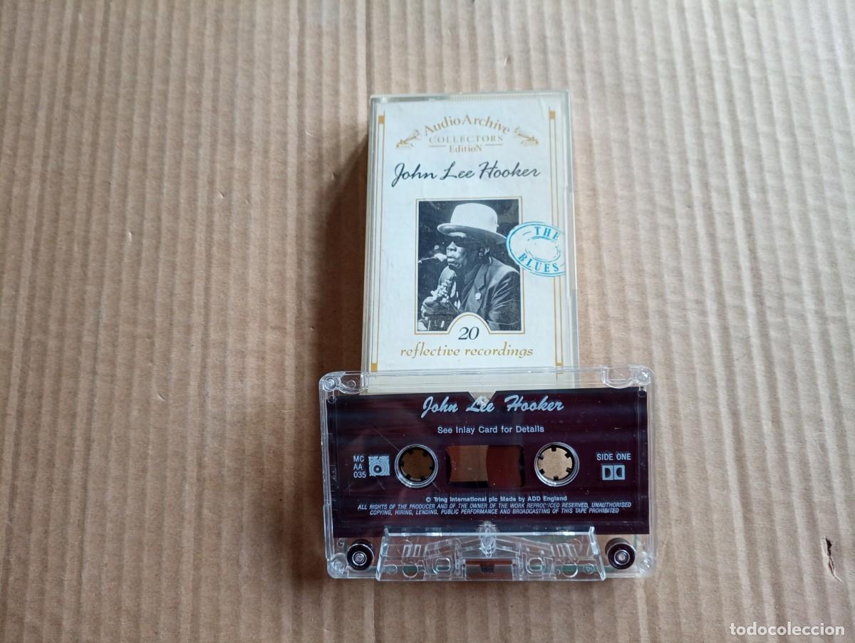 Casetes antiguos: JOHN LEE HOOKER - 20 REFLECTIVE RECORDINGS CASETE - Foto 1