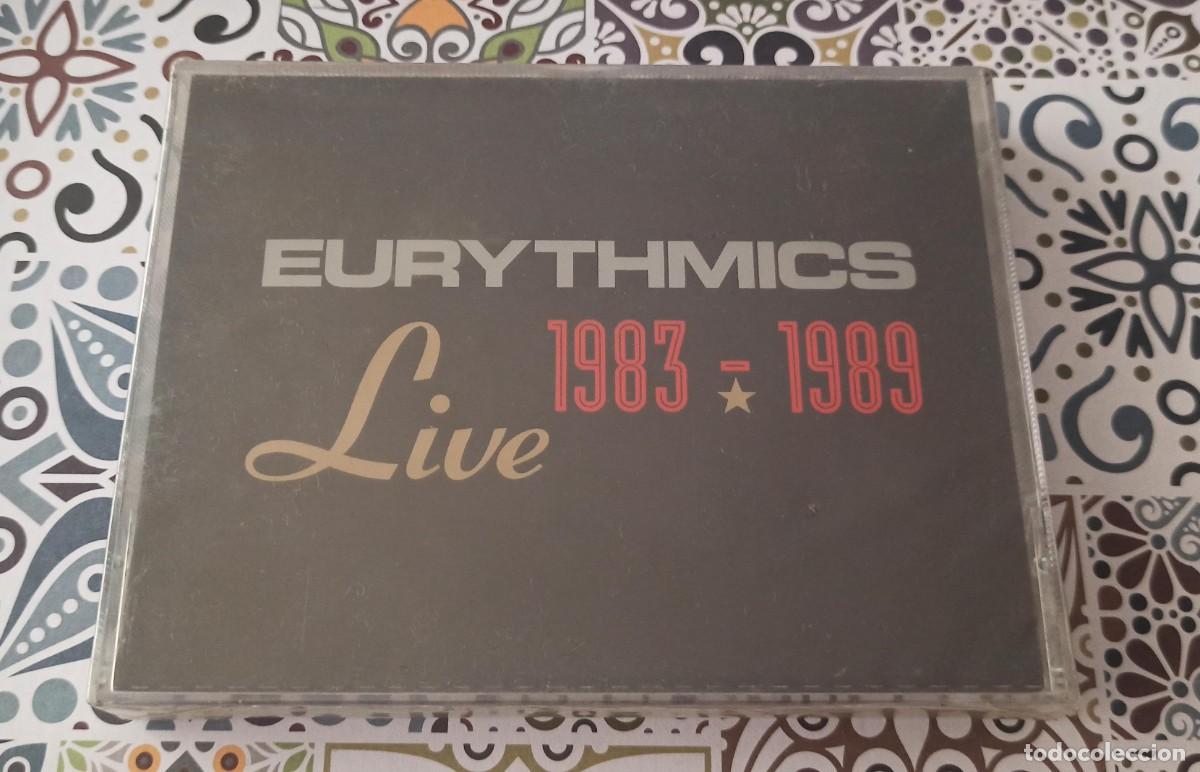 Casetes antiguos: *DESCATALOGADO* CASSETTE EURYTHMICS - Foto 1