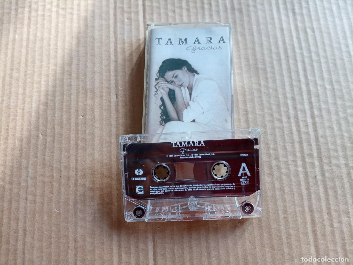 Cassettes Anciennes: TAMARA - GRACIAS CASETE