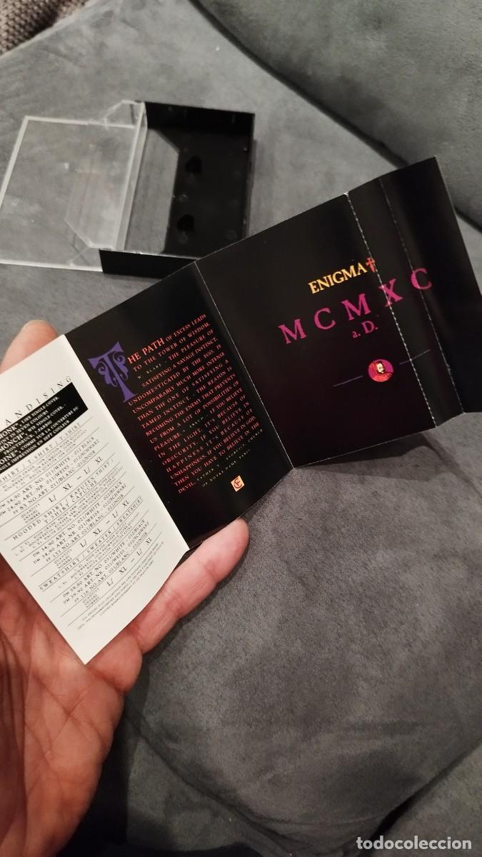 Casetes antiguos: Enigma &ndash; MCMXC a.D.Cinta Casete K7 - Foto 5