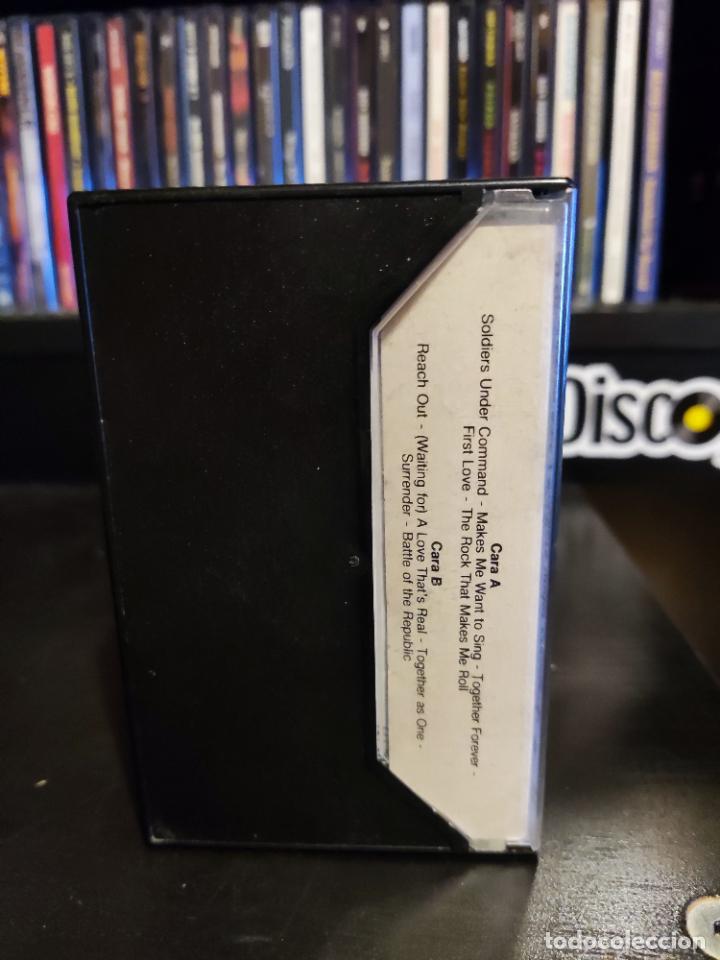 Casetes antiguos: STRYPER - SOLDIERS UNDER COMMAND - Foto 2
