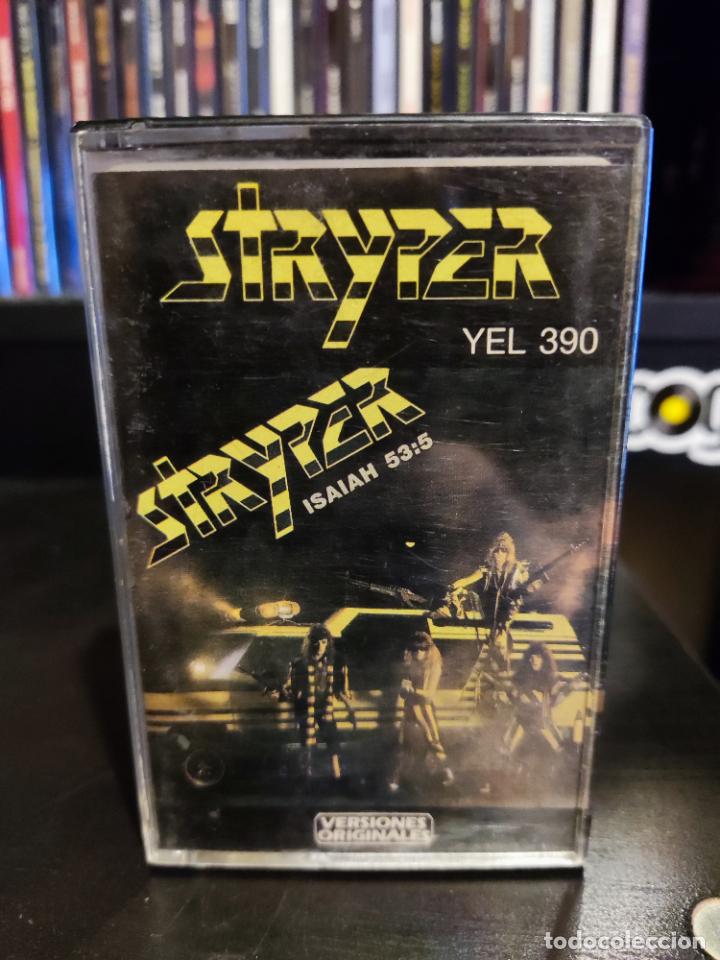 Casetes antiguos: STRYPER - SOLDIERS UNDER COMMAND - Foto 1