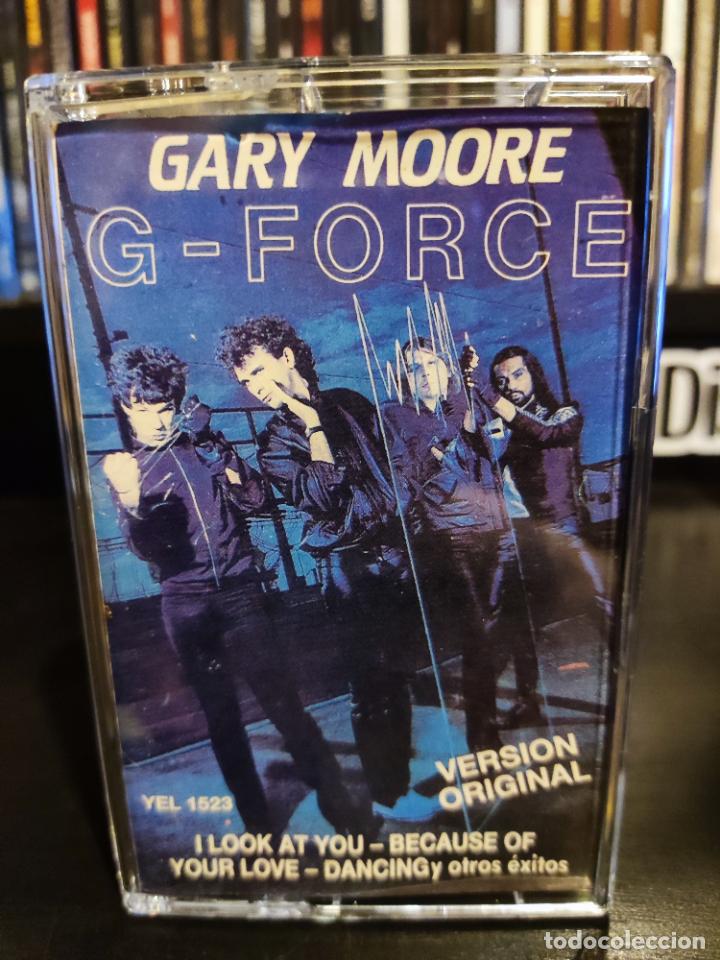 Casetes antiguos: G-FORCE & GARY MOORE - G-FORCE - Foto 1