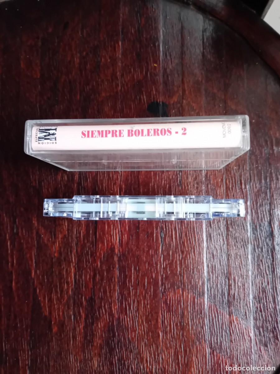 Casetes antiguos: Siempre boleros 2 - Foto 3