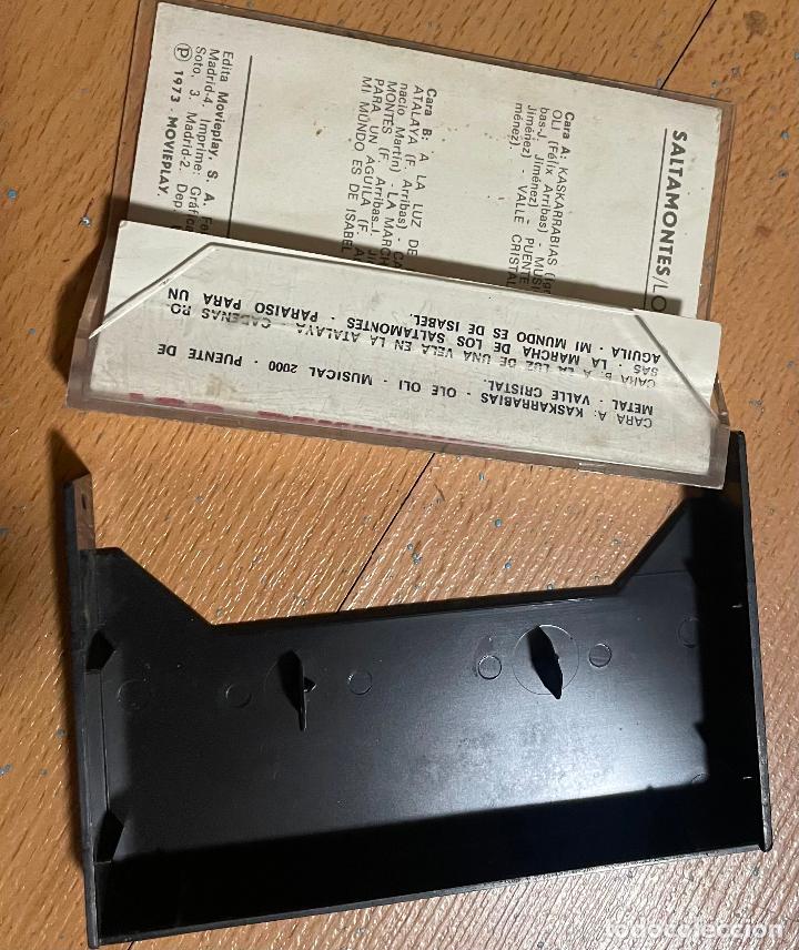 Casetes antiguos: LOS PEKENIKES, Saltamontes LEER - Foto 4